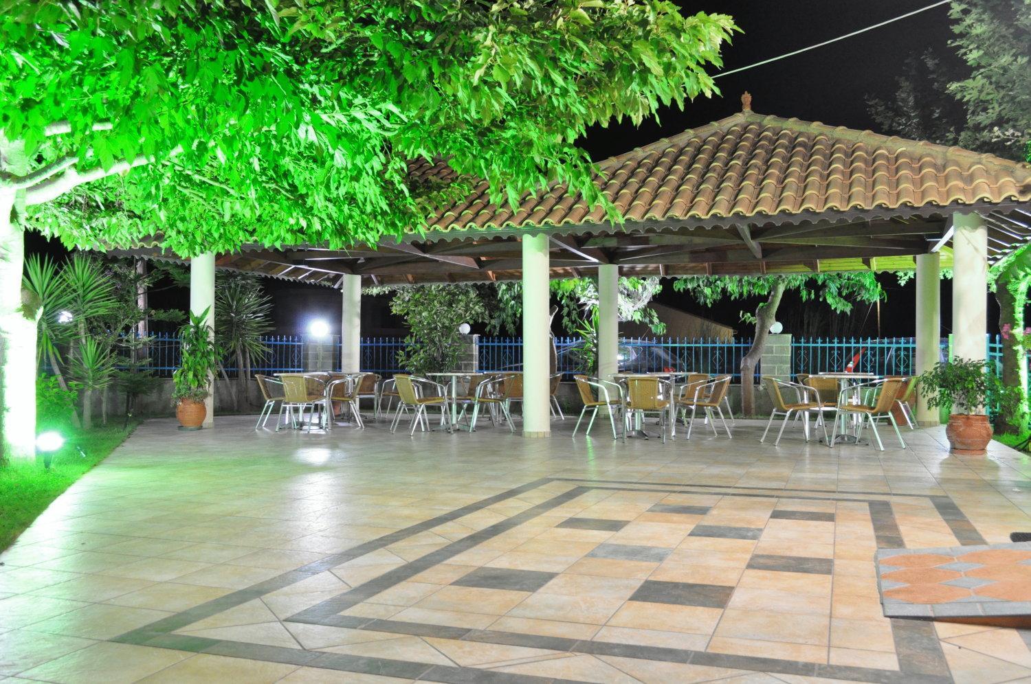 Panorama Hotel Ammoudia Exteriör bild