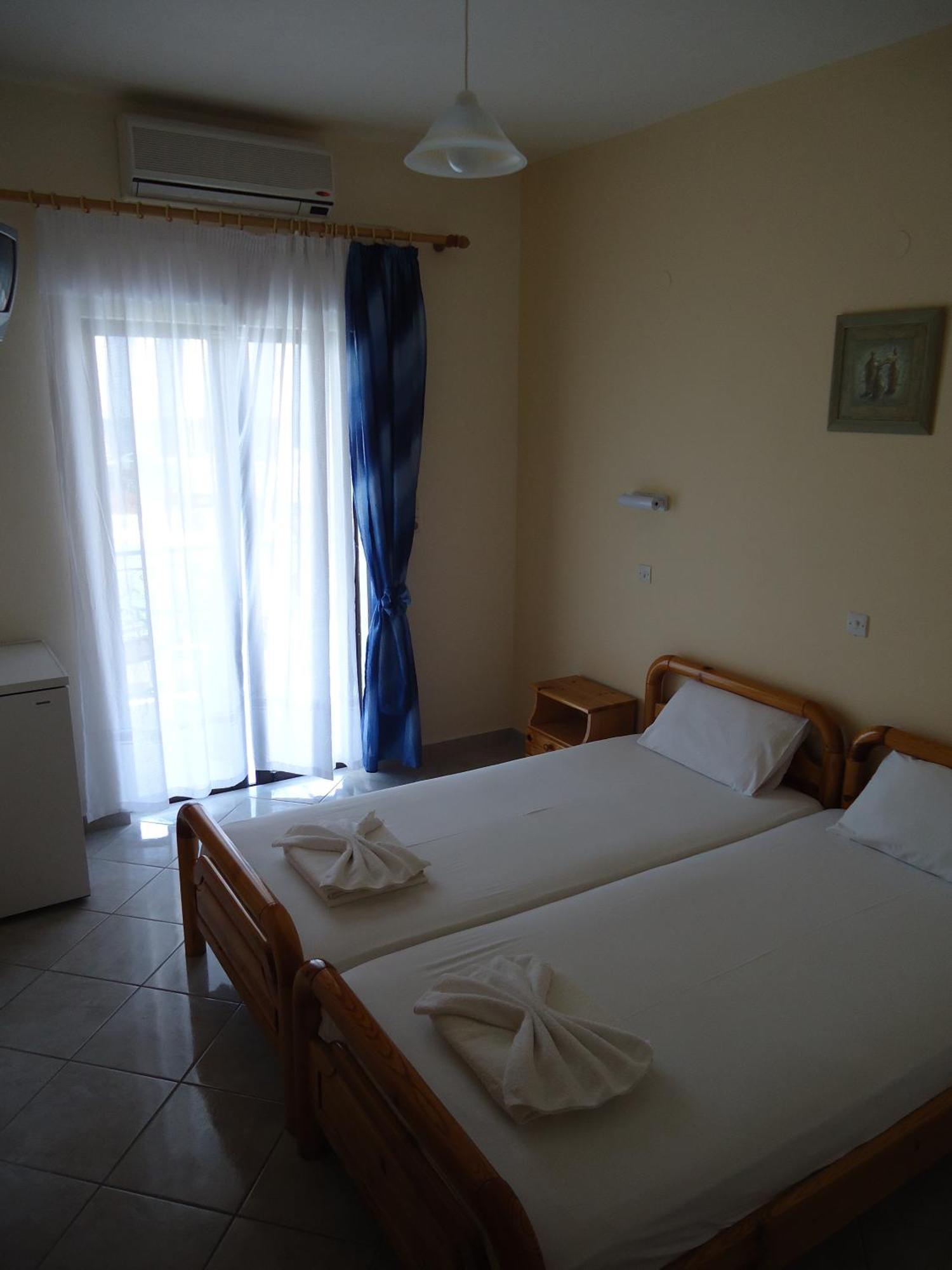 Panorama Hotel Ammoudia Exteriör bild