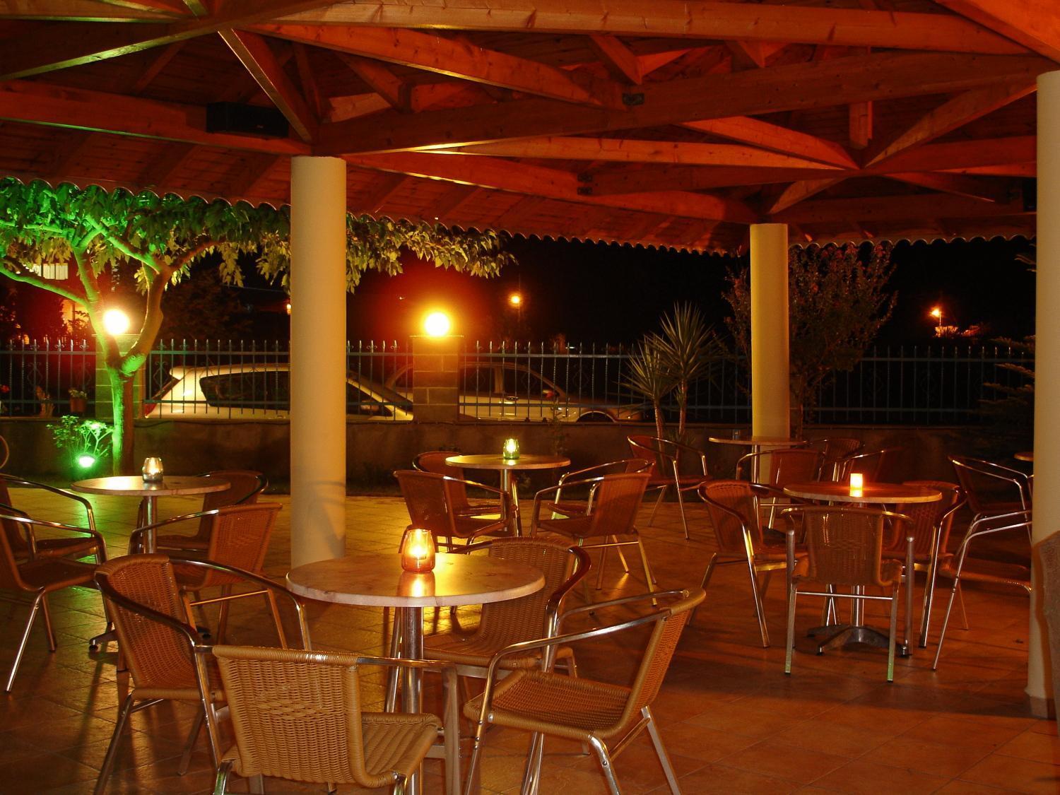 Panorama Hotel Ammoudia Exteriör bild
