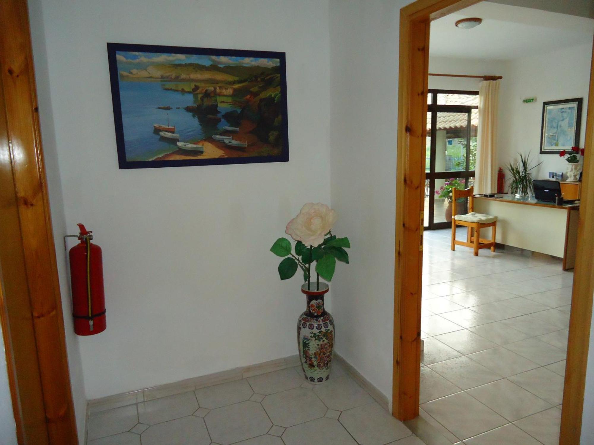 Panorama Hotel Ammoudia Exteriör bild