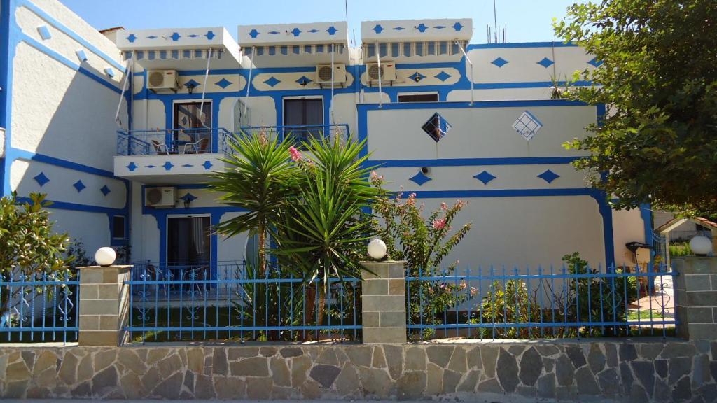 Panorama Hotel Ammoudia Exteriör bild