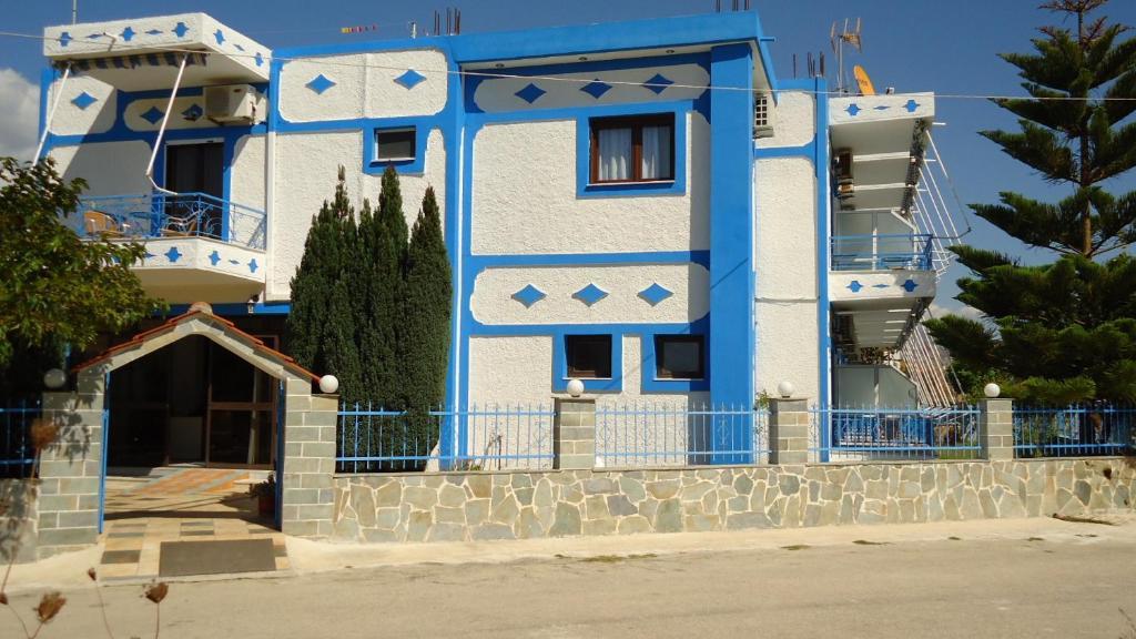 Panorama Hotel Ammoudia Exteriör bild