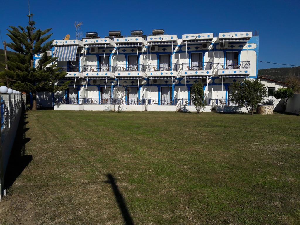 Panorama Hotel Ammoudia Exteriör bild