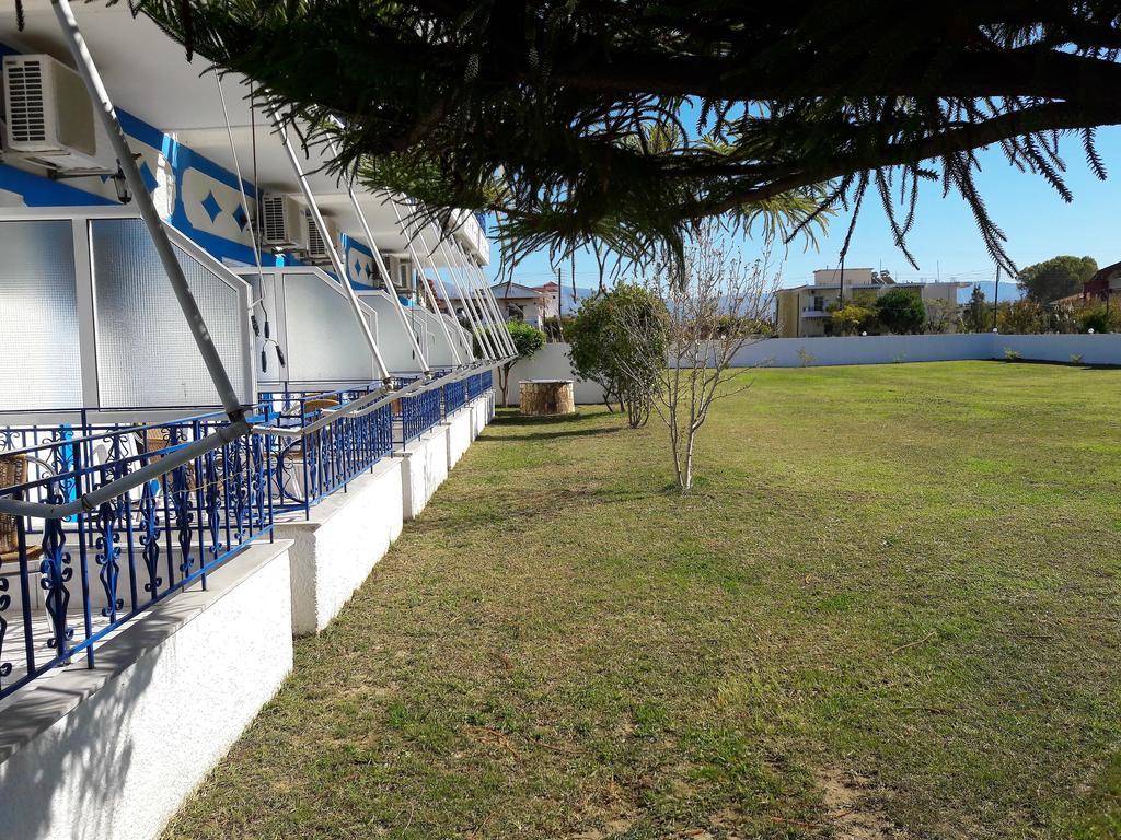 Panorama Hotel Ammoudia Exteriör bild
