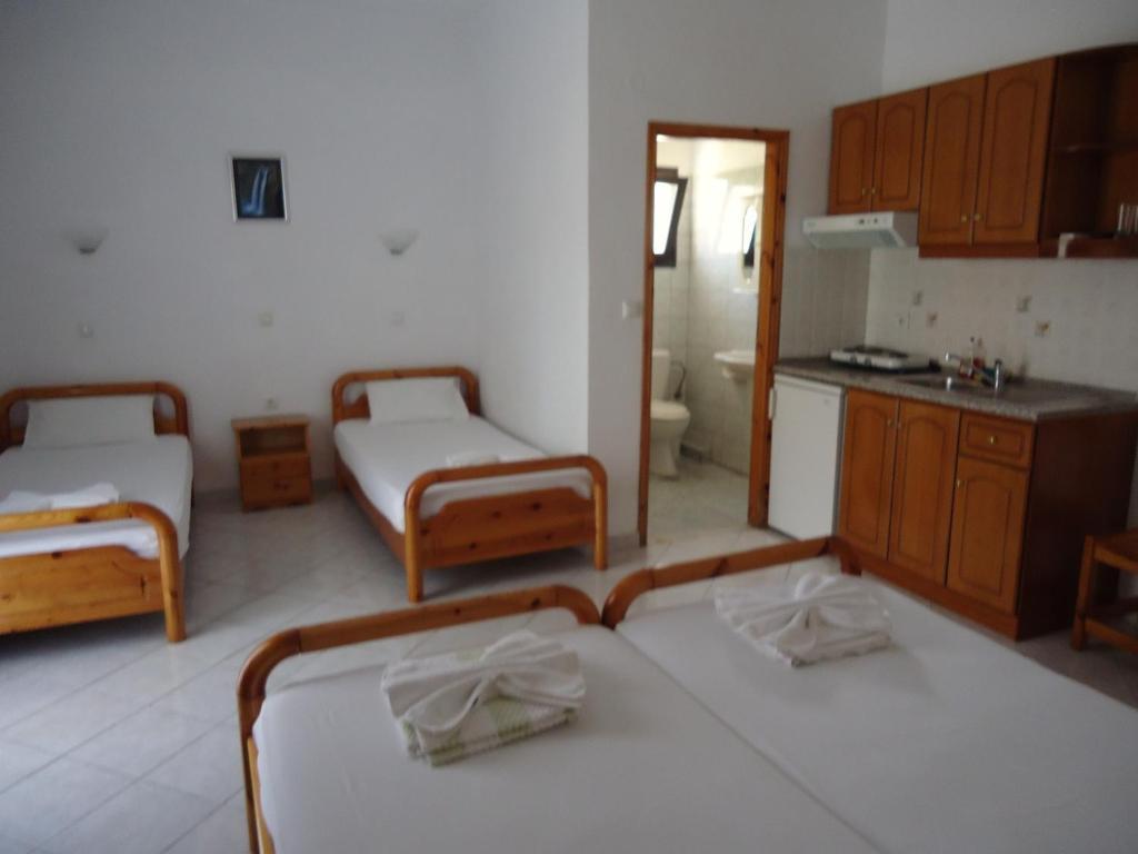 Panorama Hotel Ammoudia Rum bild